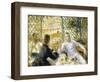 Lunch at the Restaurant Fournaise, 1875-Pierre-Auguste Renoir-Framed Giclee Print