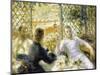 Lunch at the Restaurant Fournaise, 1875-Pierre-Auguste Renoir-Mounted Giclee Print