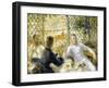 Lunch at the Restaurant Fournaise, 1875-Pierre-Auguste Renoir-Framed Giclee Print