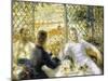 Lunch at the Restaurant Fournaise, 1875-Pierre-Auguste Renoir-Mounted Giclee Print