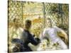 Lunch at the Restaurant Fournaise, 1875-Pierre-Auguste Renoir-Stretched Canvas