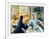 Lunch at the Restaurant Fournaise, 1875-Pierre-Auguste Renoir-Framed Giclee Print