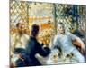 Lunch at the Restaurant Fournaise, 1875-Pierre-Auguste Renoir-Mounted Giclee Print