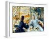 Lunch at the Restaurant Fournaise, 1875-Pierre-Auguste Renoir-Framed Giclee Print