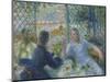 Lunch at the Restaurant Fournaise, 1875-Pierre-Auguste Renoir-Mounted Giclee Print