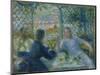 Lunch at the Restaurant Fournaise , 1875-Pierre Auguste Renoir-Mounted Giclee Print