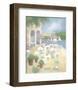 Lunch at the Yacht Club-Albert Swayhoover-Framed Art Print