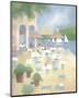 Lunch at the Yacht Club-Albert Swayhoover-Mounted Art Print