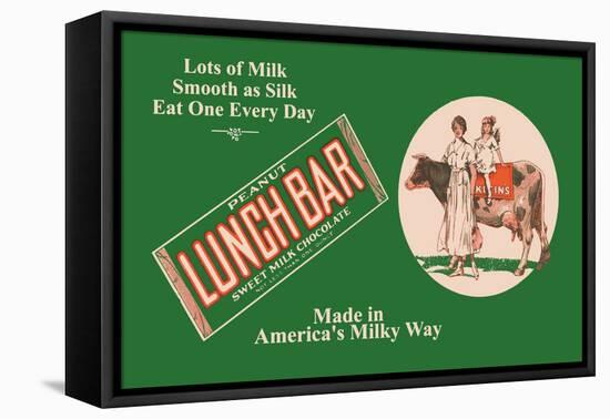 Lunch Bar-null-Framed Stretched Canvas