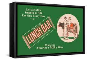 Lunch Bar-null-Framed Stretched Canvas