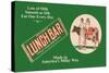 Lunch Bar-null-Stretched Canvas