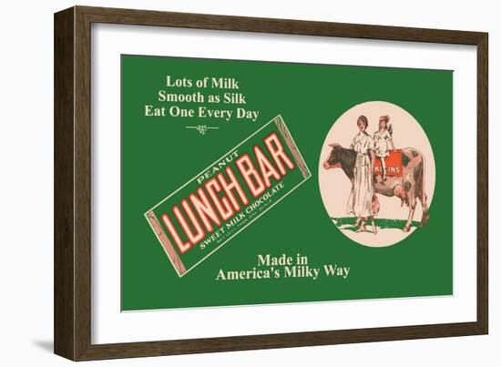 Lunch Bar-null-Framed Art Print