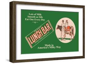 Lunch Bar-null-Framed Art Print