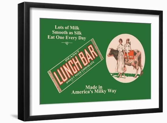 Lunch Bar-null-Framed Art Print