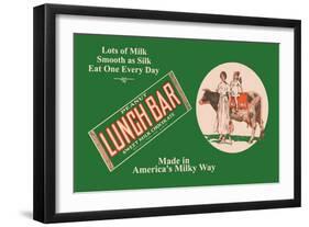 Lunch Bar-null-Framed Art Print