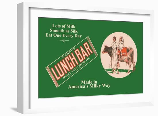 Lunch Bar-null-Framed Art Print