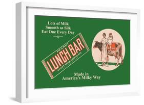 Lunch Bar-null-Framed Art Print