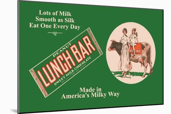 Lunch Bar-null-Mounted Art Print