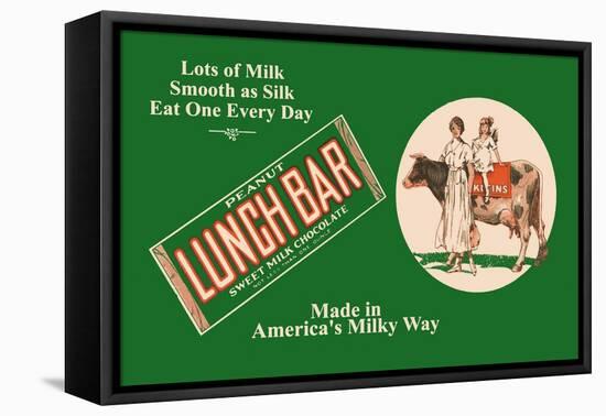 Lunch Bar-null-Framed Stretched Canvas