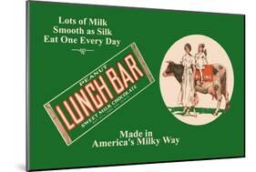 Lunch Bar-null-Mounted Art Print