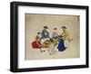 Lunch Break-Kim Junkeun-Framed Giclee Print