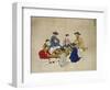 Lunch Break-Kim Junkeun-Framed Giclee Print