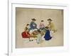 Lunch Break-Kim Junkeun-Framed Giclee Print