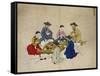 Lunch Break-Kim Junkeun-Framed Stretched Canvas