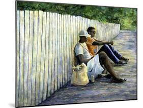 Lunch Break-John Morrow-Mounted Giclee Print