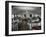 Lunch Counter, Ferry Kalakala, 1935-Ashael Curtis-Framed Giclee Print