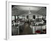 Lunch Counter, Ferry Kalakala, 1935-Ashael Curtis-Framed Giclee Print