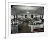 Lunch Counter, Ferry Kalakala, 1935-Ashael Curtis-Framed Giclee Print