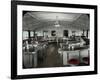 Lunch Counter, Ferry Kalakala, 1935-Ashael Curtis-Framed Giclee Print