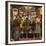 "Lunch Counter," October 12, 1946-John Falter-Framed Giclee Print