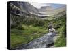 Lunch Creek Falls-James Randklev-Stretched Canvas