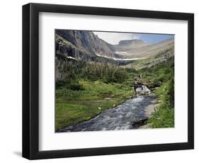 Lunch Creek Falls-James Randklev-Framed Photographic Print