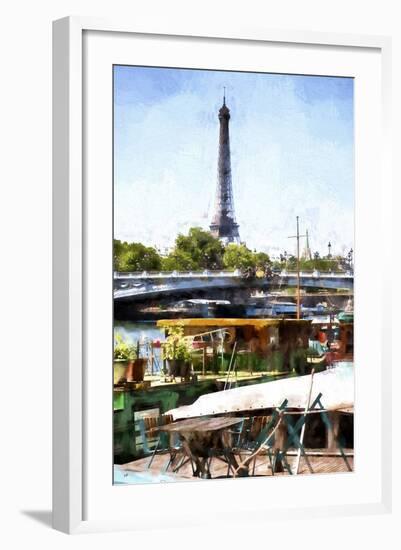 Lunch in Paris-Philippe Hugonnard-Framed Giclee Print