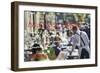 Lunch in the City-Peter Adams-Framed Giclee Print
