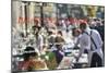 Lunch in the City-Peter Adams-Mounted Giclee Print
