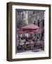 Lunch in the Shade, Monte Carlo-Rosemary Lowndes-Framed Giclee Print