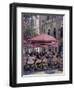 Lunch in the Shade, Monte Carlo-Rosemary Lowndes-Framed Giclee Print