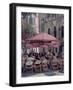 Lunch in the Shade, Monte Carlo-Rosemary Lowndes-Framed Giclee Print