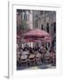 Lunch in the Shade, Monte Carlo-Rosemary Lowndes-Framed Giclee Print