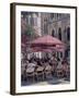 Lunch in the Shade, Monte Carlo-Rosemary Lowndes-Framed Giclee Print