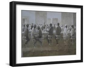 Lunch, Masterpiece-Lincoln Seligman-Framed Giclee Print