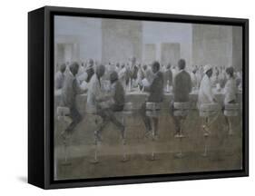 Lunch, Masterpiece-Lincoln Seligman-Framed Stretched Canvas