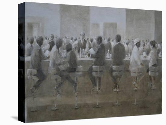 Lunch, Masterpiece-Lincoln Seligman-Stretched Canvas