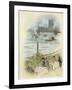 Lunch on Terrace Overlooking the Thames-Dudley Hardy-Framed Giclee Print