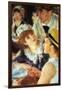 Lunch On The Boat Party, Detail-Pierre-Auguste Renoir-Framed Art Print