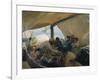 Lunch on the Boat-Joaquín Sorolla y Bastida-Framed Art Print